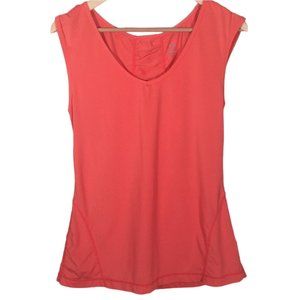 Z by Zella Tank Top Coral Gym Workout Running Walking Athletic Athleisure M